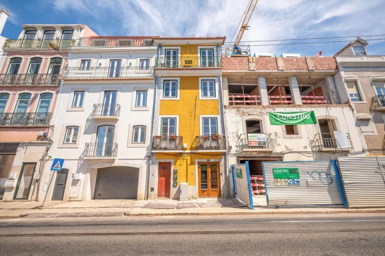 Appartement Bairro de Belém...o tesouro de Lisboa Extérieur photo